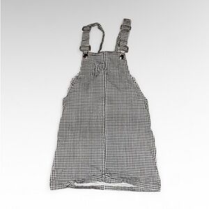 Forever 21 Plaid Overall Dress- Size M